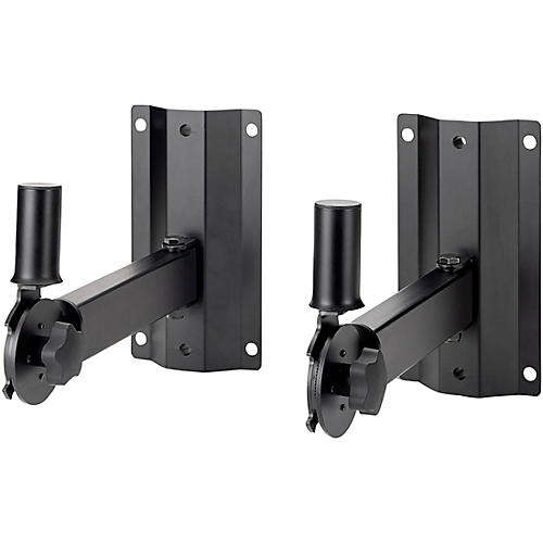 On-Stage Stands SS-7322B Adjustable Wall Speaker Bracket - Pair Condition 1 - Mint