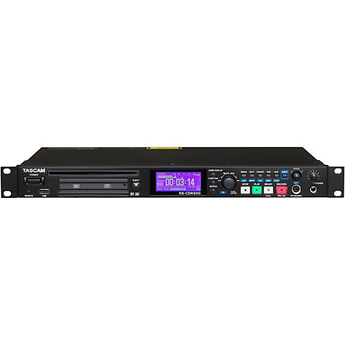 SS-CDR200 Professional Solid State and CD Recorder