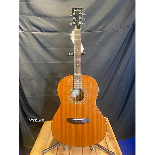 Zager SS MHGY Parlor Acoustic Guitar Natural