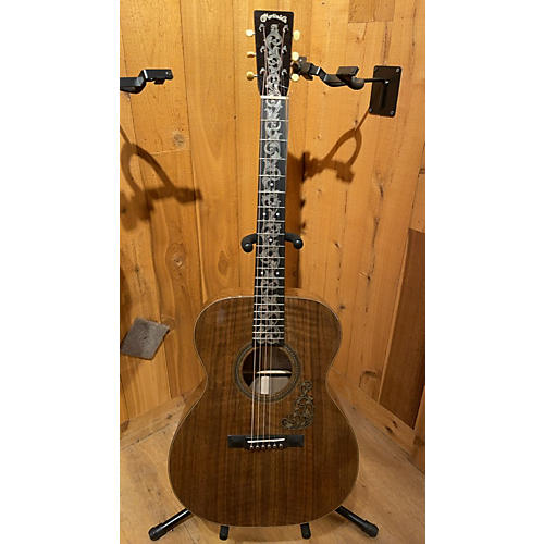 Martin SS-OMVINE-16 Acoustic Guitar Natural