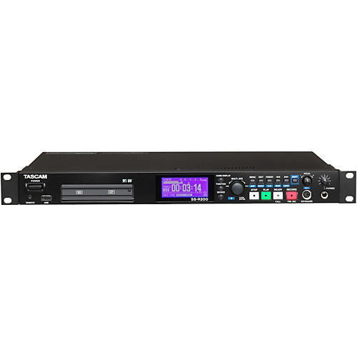 SS-R200 Professional Solid State Recorder