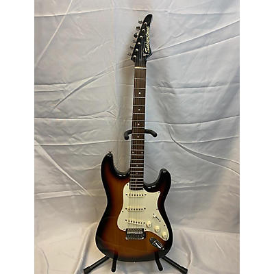 Silvertone SS10 Solid Body Electric Guitar