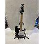 Used Silvertone SS11 Solid Body Electric Guitar Black
