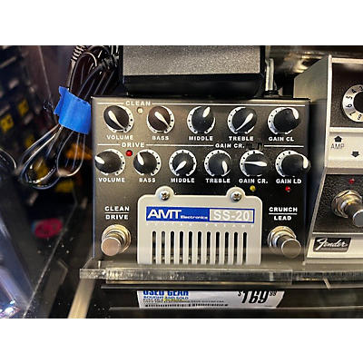 AMT Electronics SS20 Guitar Preamp