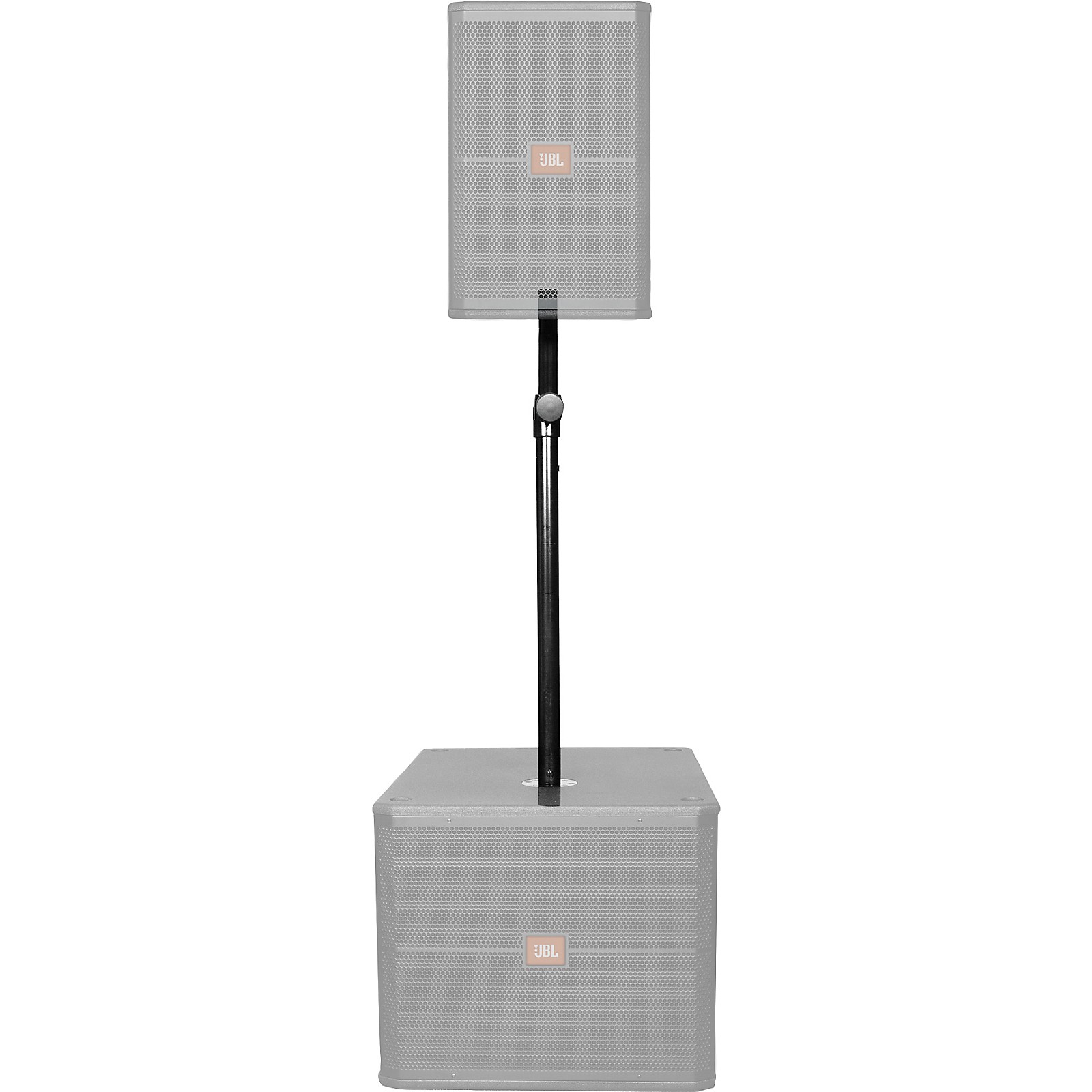 JBL SS4BK Speaker Pole for SRX718S Subwoofer Musician's Friend