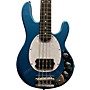 Used Sterling by Music Man SS4 StingRay Short Scale Electric Bass Guitar Blue