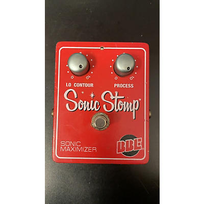 BBE SS92 Sonicstomp Sonic Maximizer Effect Pedal