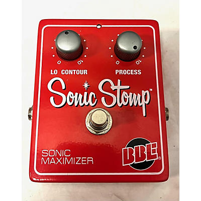 BBE SS92 Sonicstomp Sonic Maximizer Effect Pedal