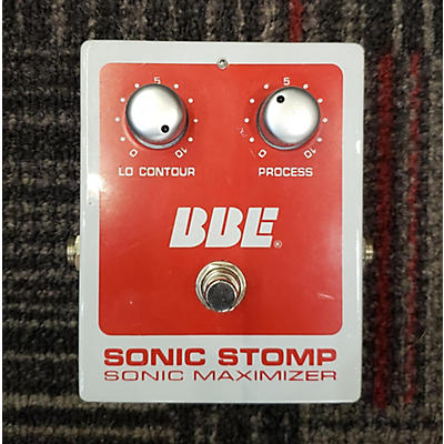 BBE SS92 Sonicstomp Sonic Maximizer Effect Pedal