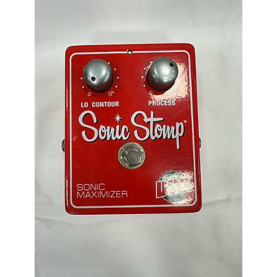 BBE SS92 Sonicstomp Sonic Maximizer Effect Pedal