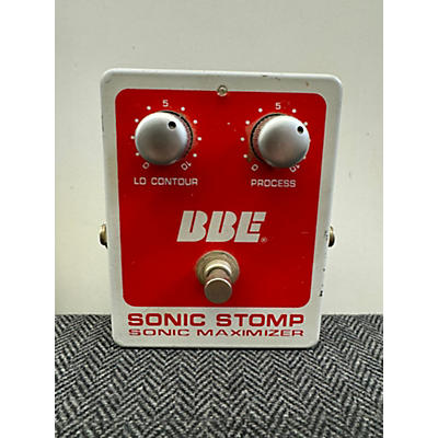 BBE SS92 Sonicstomp Sonic Maximizer Effect Pedal