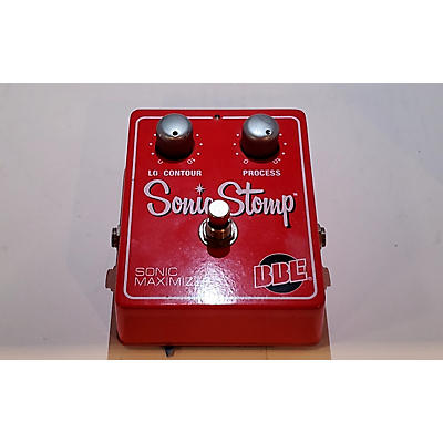 BBE SS92 Sonicstomp Sonic Maximizer Effect Pedal