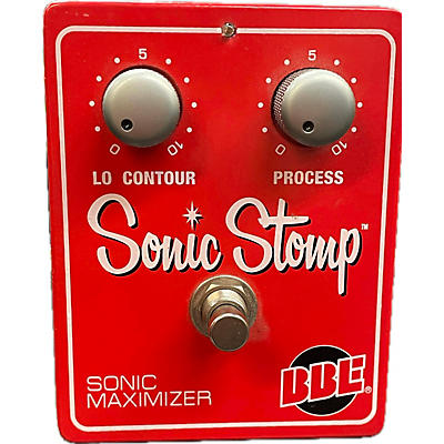 BBE SS92 Sonicstomp Sonic Maximizer Effect Pedal