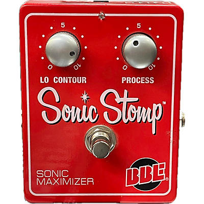 BBE SS92 Sonicstomp Sonic Maximizer Effect Pedal