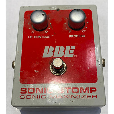 BBE SS92 Sonicstomp Sonic Maximizer Effect Pedal