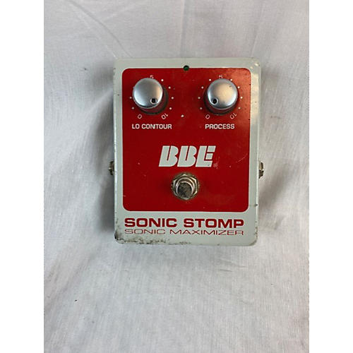 BBE SS92 Sonicstomp Sonic Maximizer Effect Pedal