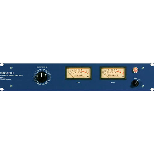 SSA-2B Stereo Summing Amplifier