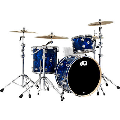 DW SSC Collector's Series 3-Piece Finish Ply Shell Pack with Chrome Hardware