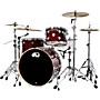 DW SSC Collector's Series 3-Piece Finish Ply Shell Pack with Chrome Hardware Ruby Glass