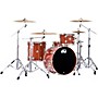 DW SSC Collectors Series 4-Piece Exotic Shell Pack With Nickel Hardware - Natural Lacquer Over Etimoe
