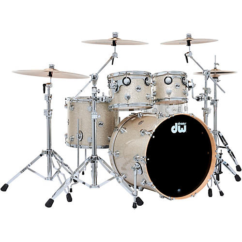 DW SSC Collectors Series 4-Piece Finish Ply Shell Pack With 22