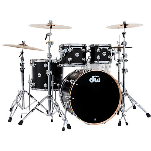 DW SSC Collectors Series 4-Piece Finish Ply Shell Pack With 22