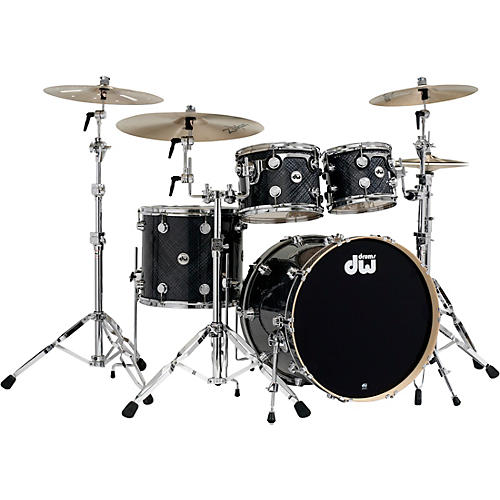 DW SSC Collectors Series 4-Piece Finish Ply Shell Pack With 22