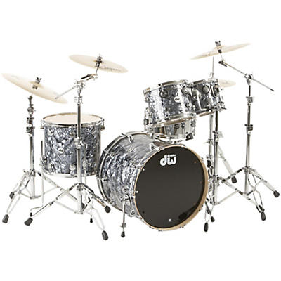 DW SSC Collectors Series 4-Piece Finish Ply Shell Pack With 22" Bass Drum