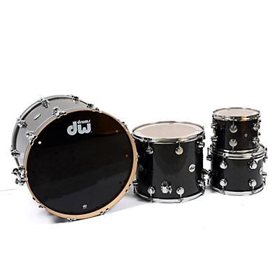 DW SSC Collectors Series 4-Piece Finish Ply Shell Pack With 22" Bass Drum