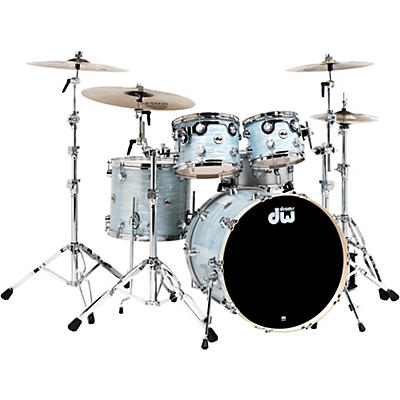 DW SSC Collectors Series 4-Piece Finish Ply Shell Pack With 22" Bass Drum