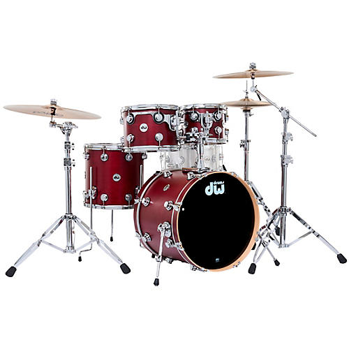 DW SSC Collectors Series 4-Piece Satin Oil Shell Pack With 20