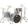 DW SSC Collector's Series 4-Piece Shell Pack Gray Marine Pearl Chrome Hardware