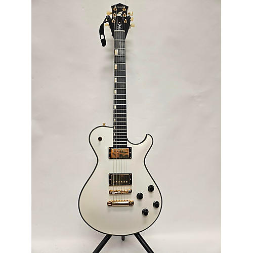 Knaggs SSC T2 Solid Body Electric Guitar Pearl White