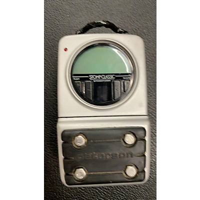 Peterson SSC1 STOMP CLASSIC Tuner Metronome