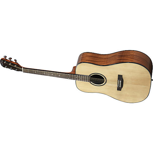 SSD-LH Dreadnought Solid Sitka Spruce Top Left-Handed Acoustic Guitar