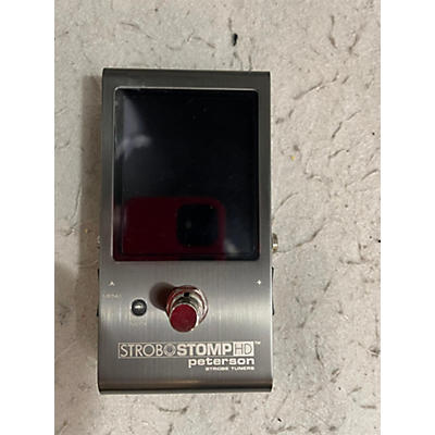 Peterson SSHD1 Strobostomp HD Tuner Pedal