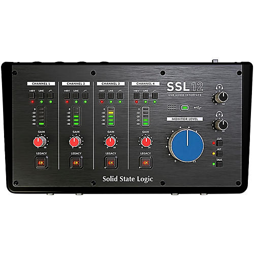 Solid State Logic SSL 12 USB Audio Interface Condition 1 - Mint