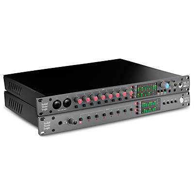 Solid State Logic SSL 18 USB-C Audio Interface & Alpha 8 Expander Package