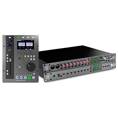 Solid State Logic SSL 18 USB-C Audio Interface with Alpha 8 Expander & UF1 DAW Control Center Bundle