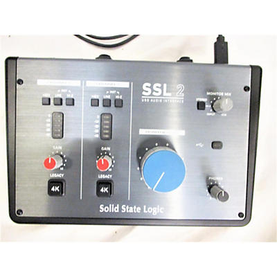 Solid State Logic SSL 2 Audio Interface