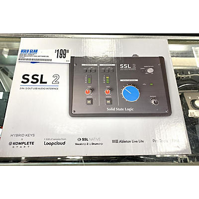 Solid State Logic Software SSL 2 Audio Interface