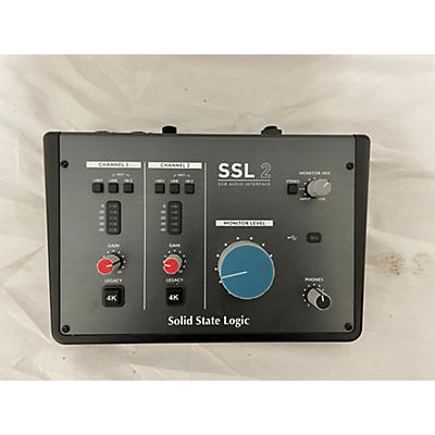 Solid State Logic SSL 2 Audio Interface