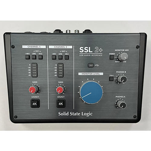 Solid State Logic SSL 2+ Audio Interface