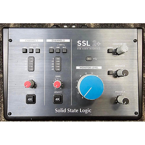 Solid State Logic SSL 2+ Audio Interface