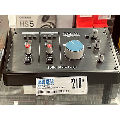 Solid State Logic SSL 2+ Audio Interface