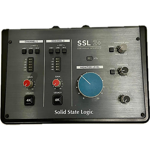 Solid State Logic SSL 2+ Audio Interface