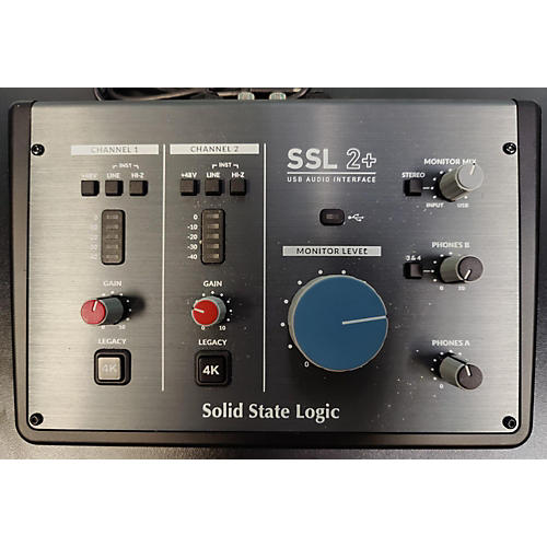 Solid State Logic SSL 2+ Audio Interface