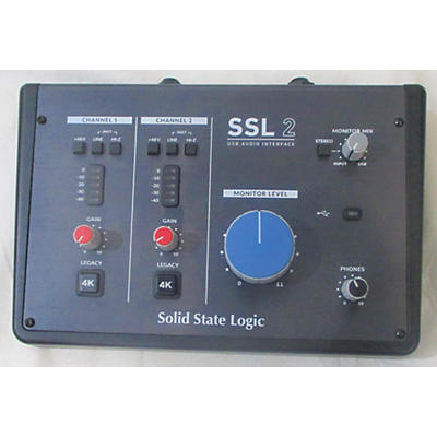 Solid State Logic SSL 2 Audio Interface