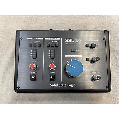 Solid State Logic SSL 2+ Audio Interface