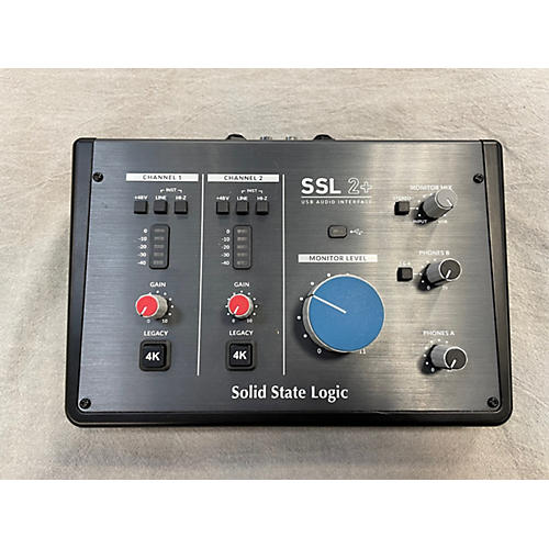 Solid State Logic SSL 2+ Audio Interface